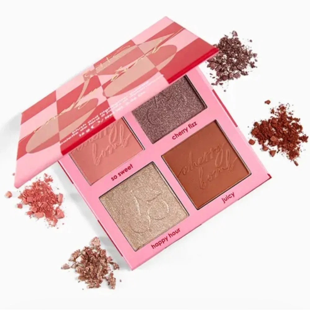 Ciate London Cherry Bomb Blush & Highlighter Palette - Picture 13 of 16
